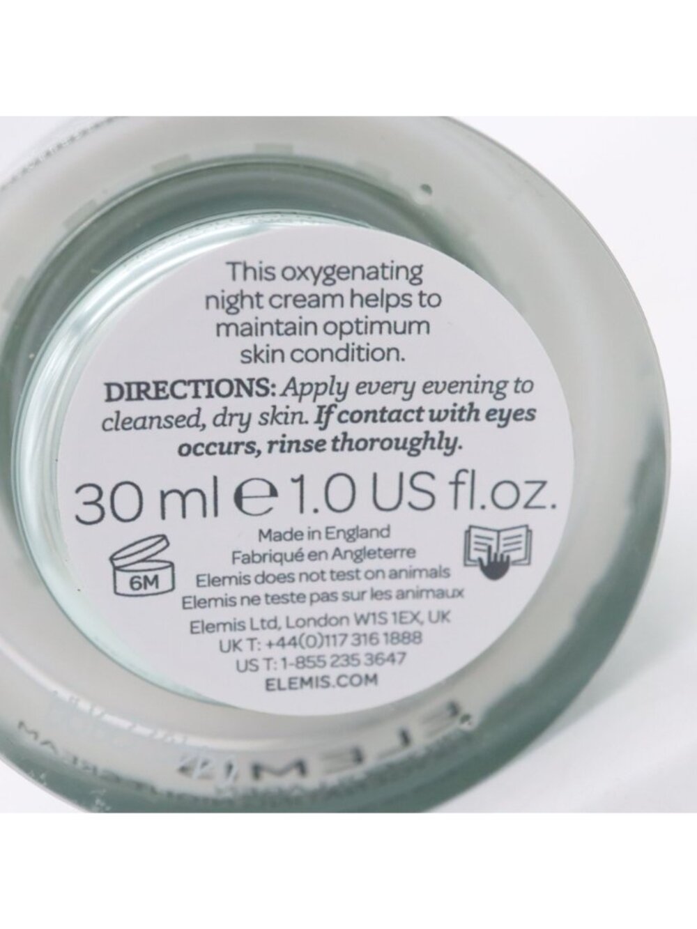 Elemis Pro Collagen Oxygenating Night Cream - 1oz New - Picture 3 of 3